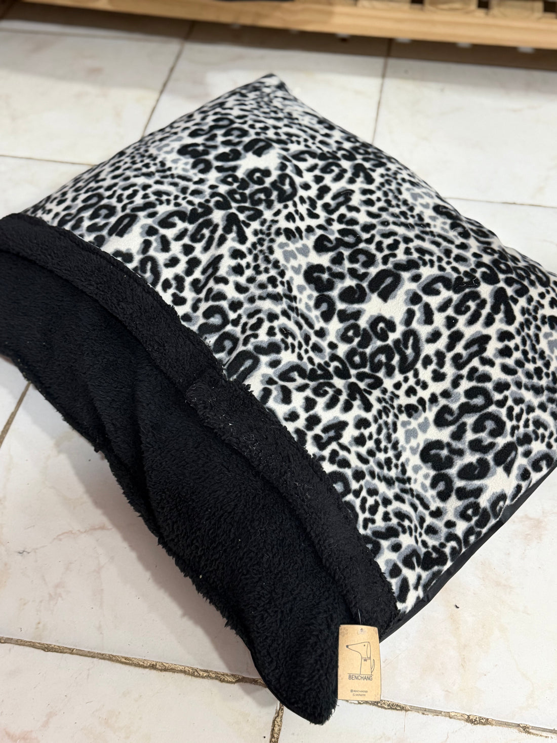 Dormilón con Saco de Dormir Animal Print