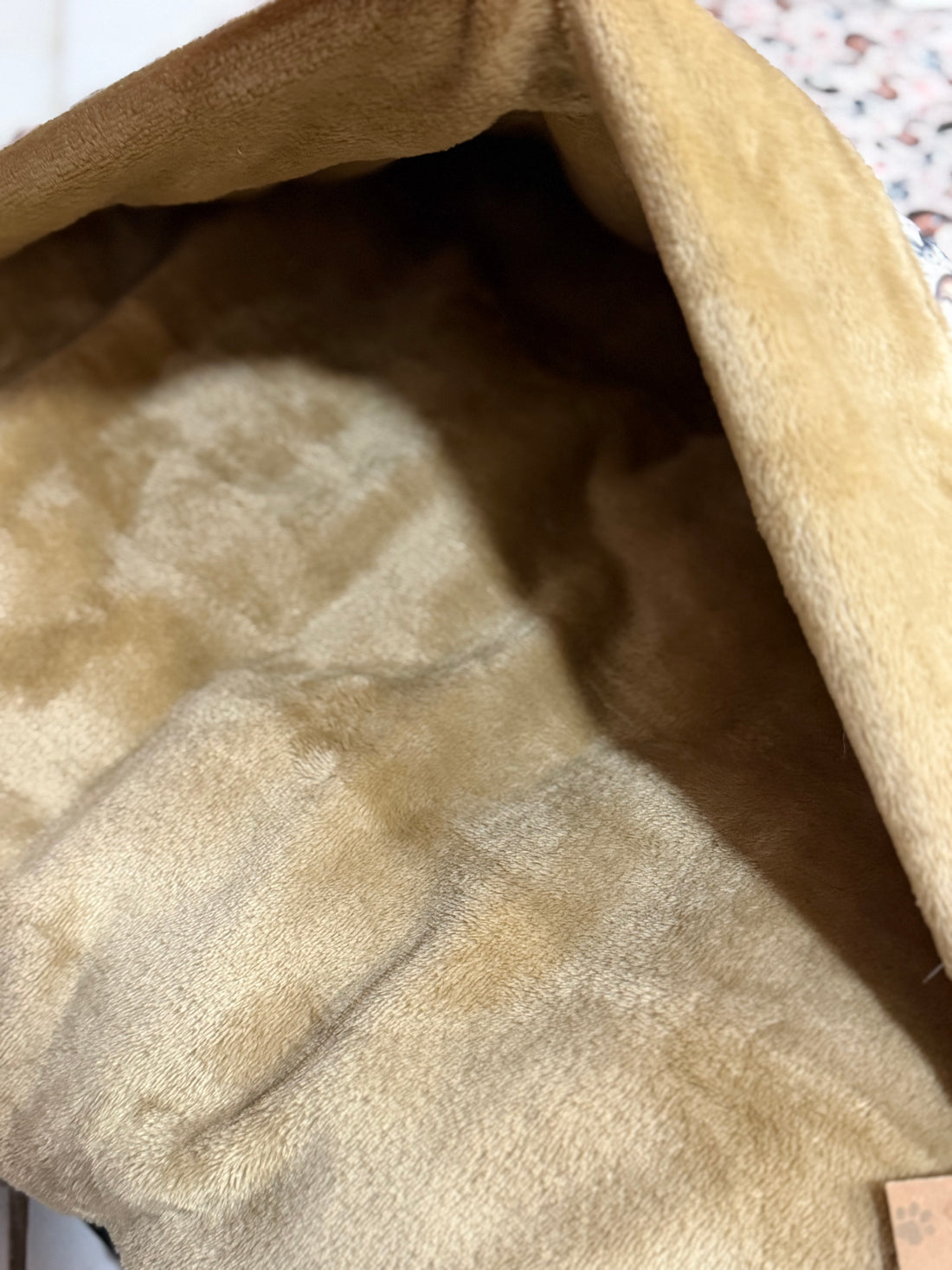 Dormilón Beige con Saco de Dormir