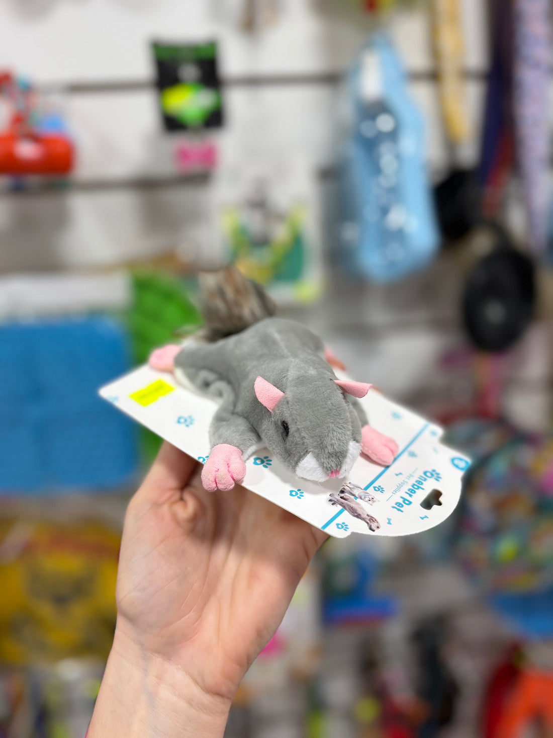 Ratoncito Gris y Rosa