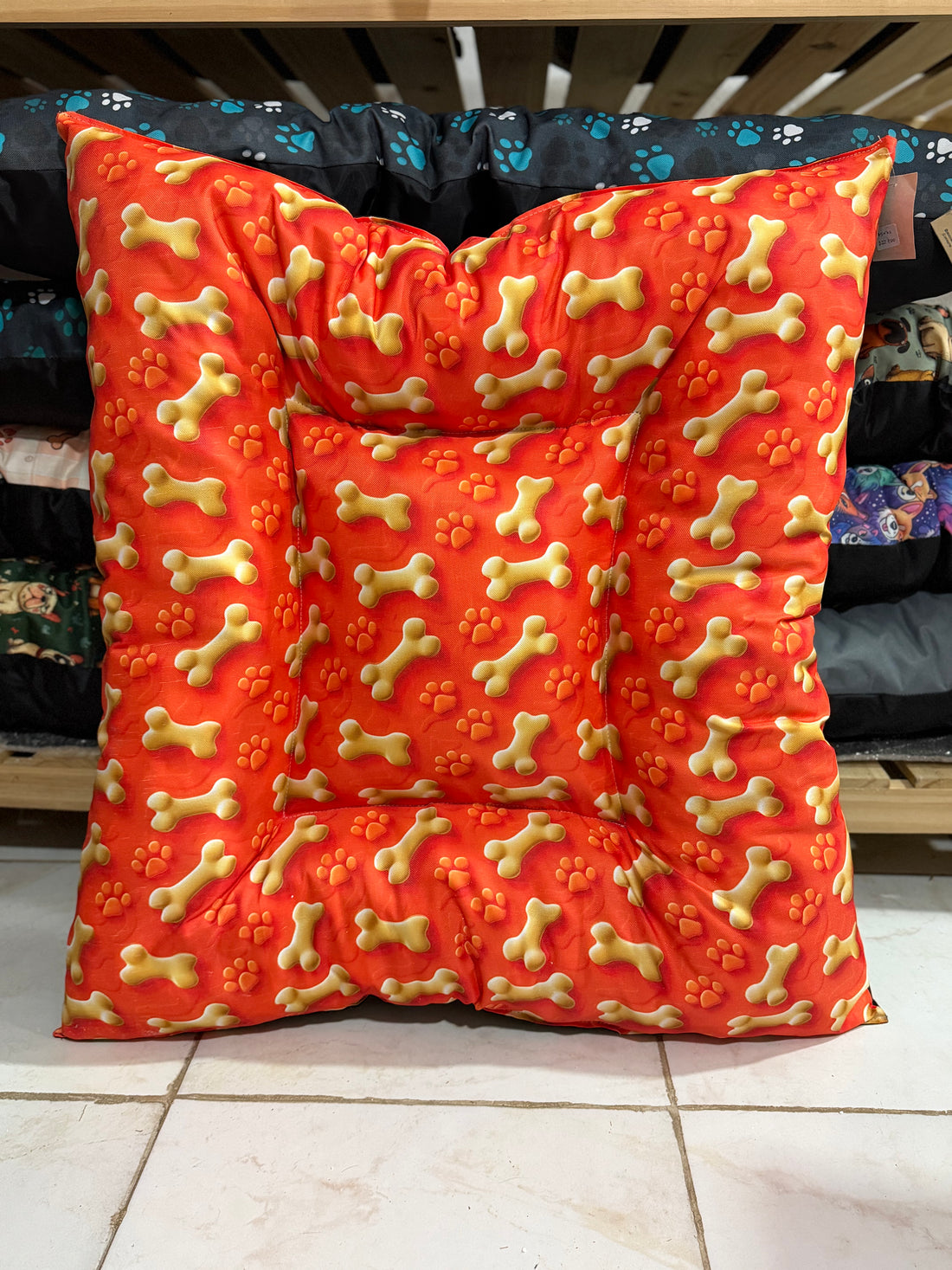 Cucha Antidesgarro Roja 75x70