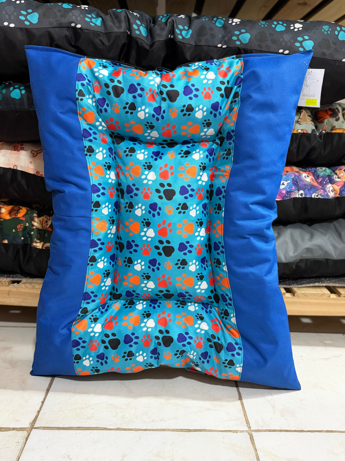Cucha Antidesgarro Azul 55x70