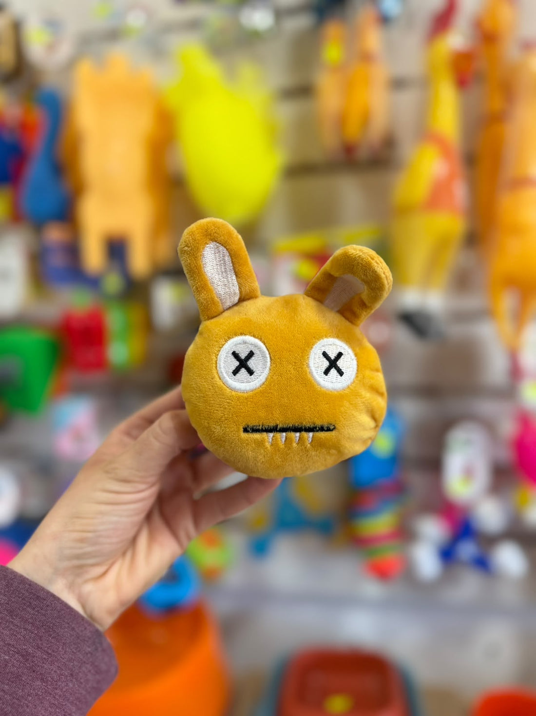 Monstruo Sin Vida de Peluche