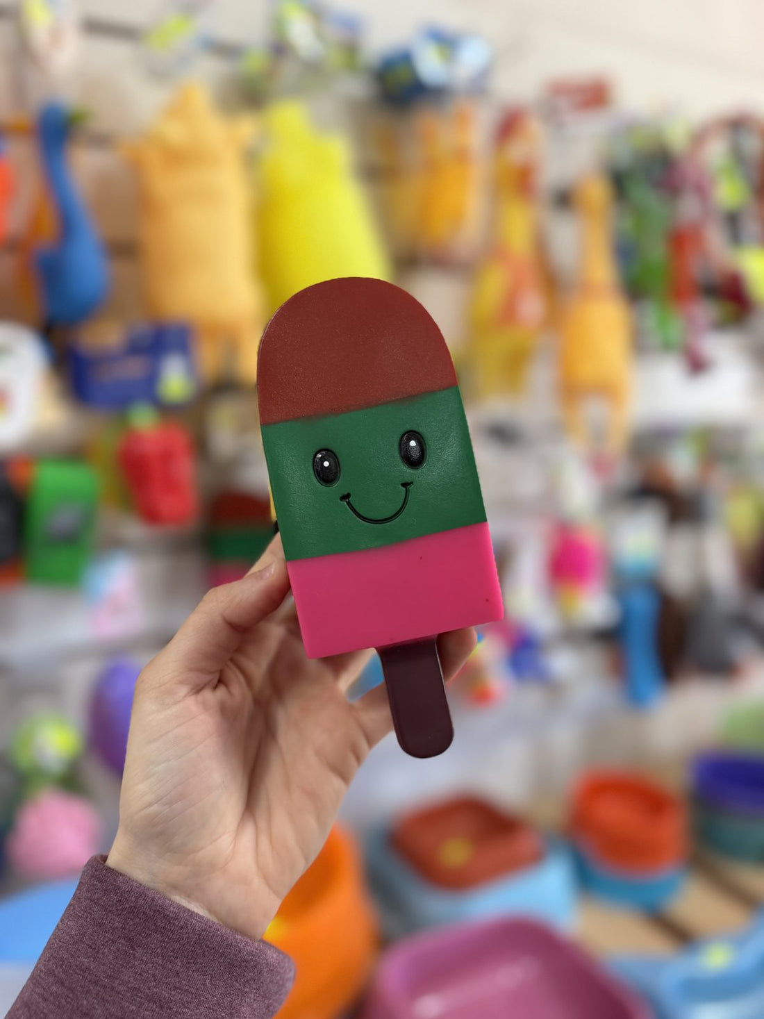 Helado Paleta de Goma Sandía