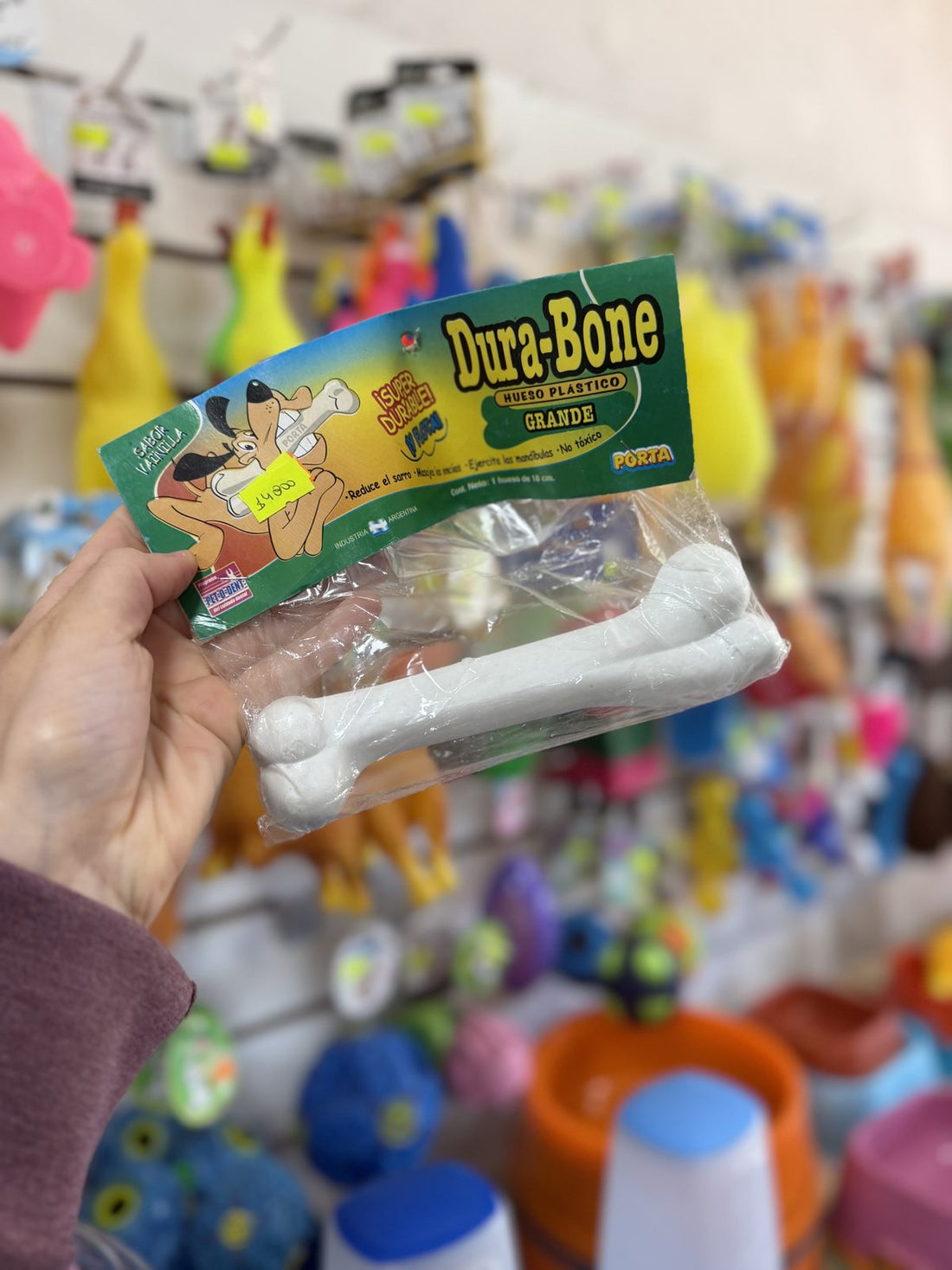 Hueso Dura-Bone blanco
