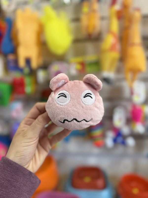 Peluche chanchito rosa