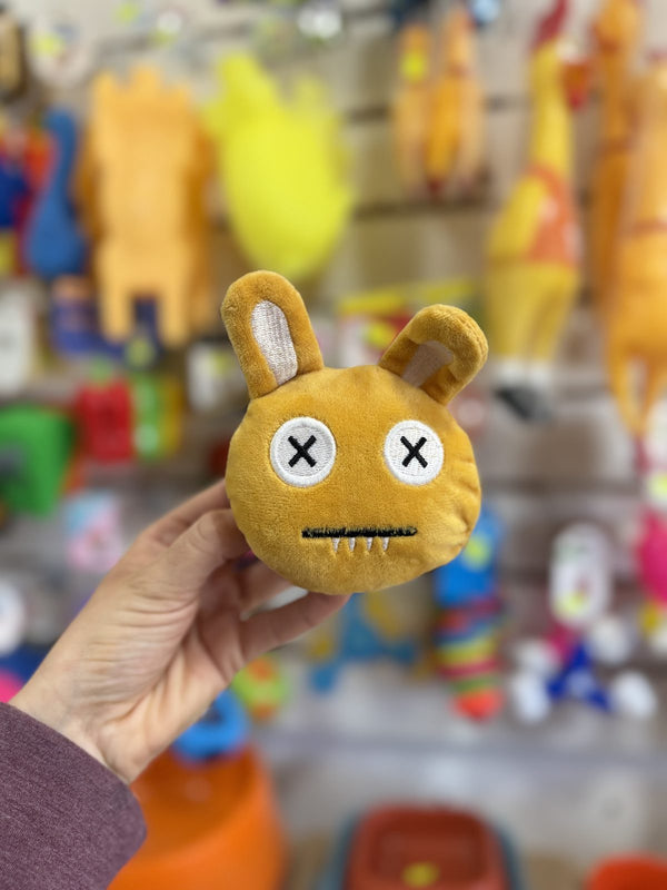 Peluche conejito amarillo
