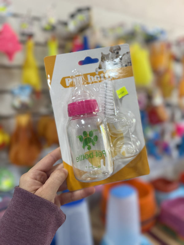 Mamadera Pet Bottle rosa