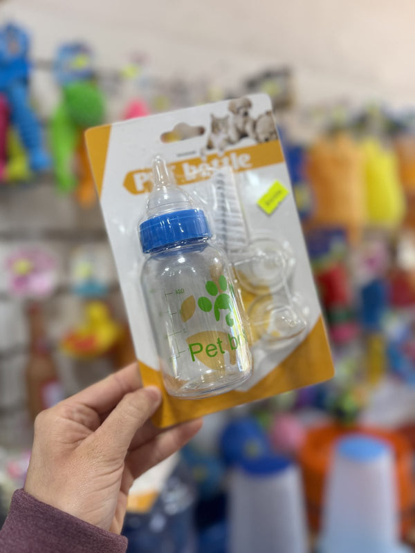 Mamadera Pet Bottle azul